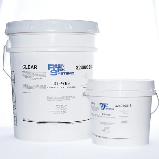 RT-WB Clear ResinTek Sealer