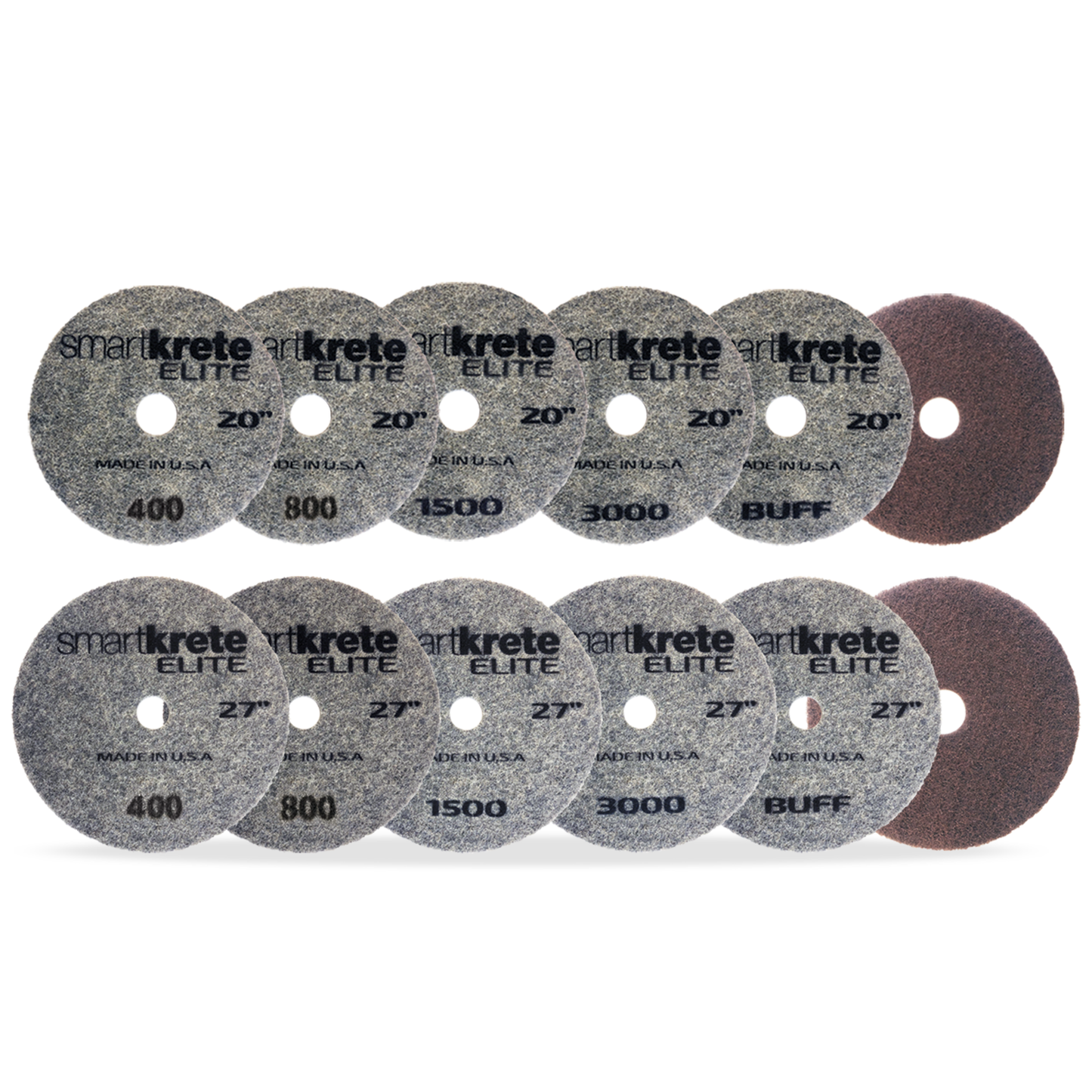 Smartkrete Elite High Performance Diamond Impregnated Pads 20"- 27"